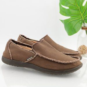 CROCS Shoes Crocs Mens Santa Cruz Triple Comfort Slip On